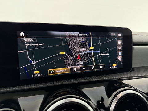 Mercedes-Benz CLA-Klasse 180 AMG | Pano | Camera | Virtual | LED | Cruise | Navigatie | Parkeersens.
