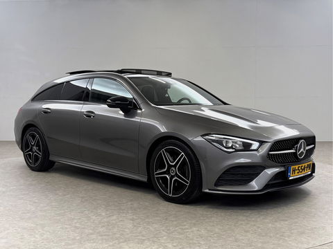 Mercedes-Benz CLA-Klasse 180 AMG | Pano | Camera | Virtual | LED | Cruise | Navigatie | Parkeersens.