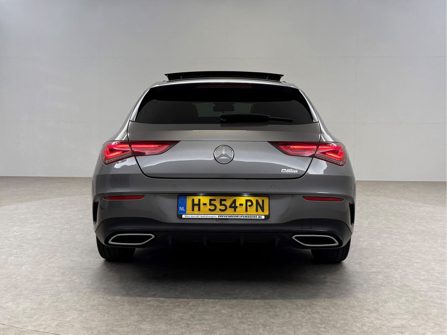 Mercedes-Benz CLA-Klasse 180 AMG | Pano | Camera | Virtual | LED | Cruise | Navigatie | Parkeersens.