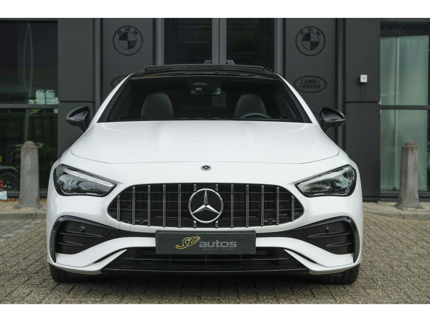 Mercedes-Benz CLE Coupé CLE200 AMG 204pk Panoramadak Night pakket *DIRECT RIJDEN* Burmester 3d *BTW* MBUX Distronic Sportsound 20" LMV