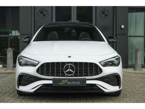 Mercedes-Benz CLE Coupé CLE200 AMG 204pk Panoramadak Night pakket *DIRECT RIJDEN* Burmester 3d *BTW* MBUX Distronic Sportsound 20" LMV
