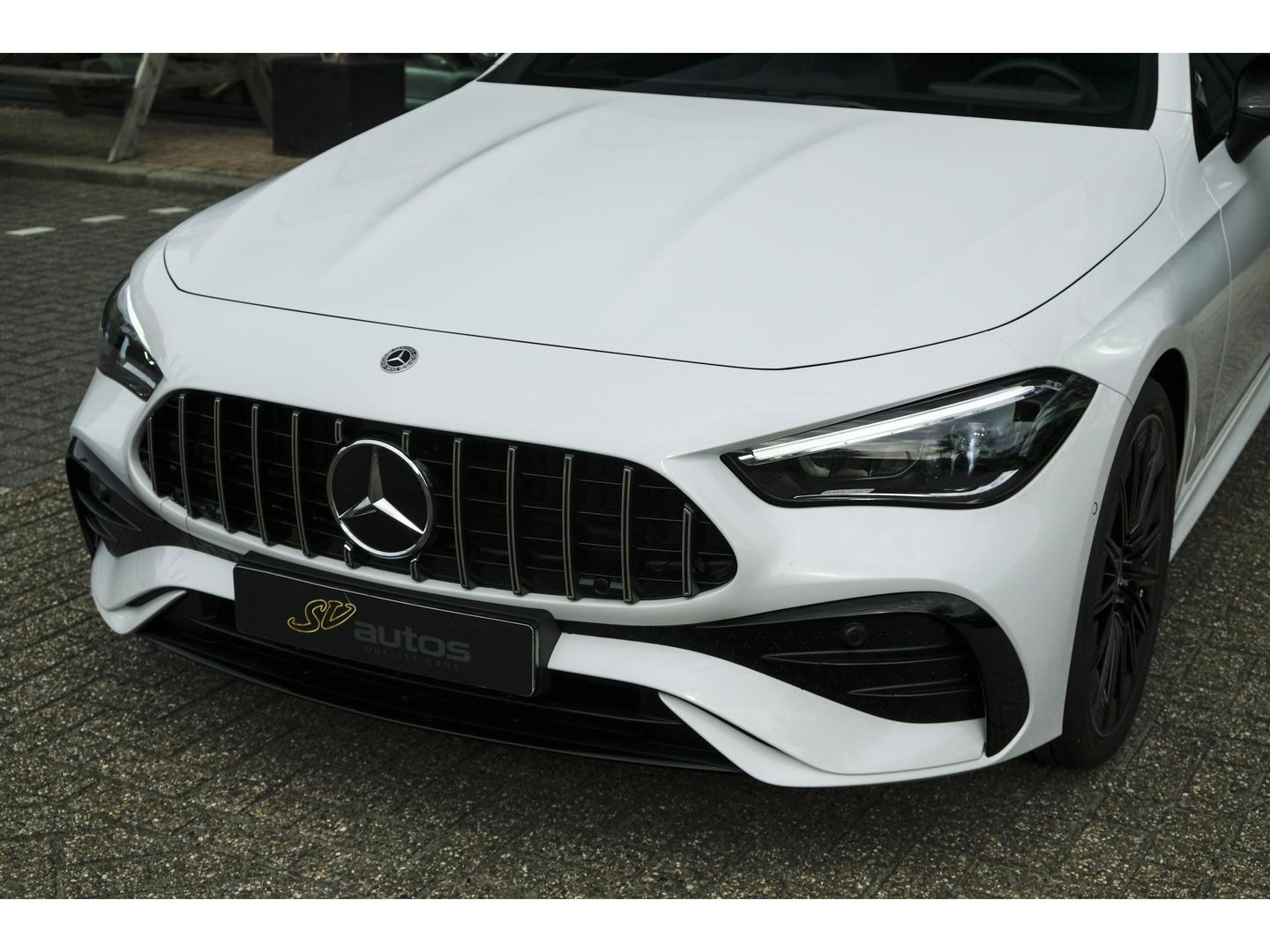 Mercedes-Benz CLE Coupé CLE200 AMG 204pk Panoramadak Night pakket *DIRECT RIJDEN* Burmester 3d *BTW* MBUX Distronic Sportsound 20" LMV