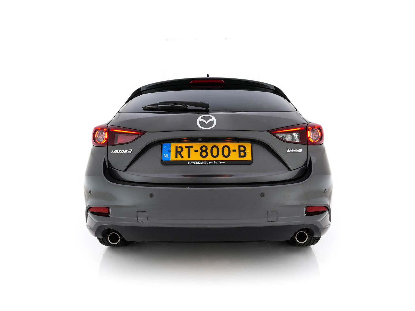 Mazda 3 2.0 SkyActiv-G 120 GT-M (INCL-BTW) *LUXURY-LEATHER | FULL-LED | ADAPTIVE-CRUISE | BLIND-SPOT |  BOSE-SOUND | CAMERA | KEYLESS | DAB+ | HEATED-SPORTSEATS | NAVI-FULLMAP | HEAD-UP | PRIVACY-GLASS | LANE-ASSIST | 18''A