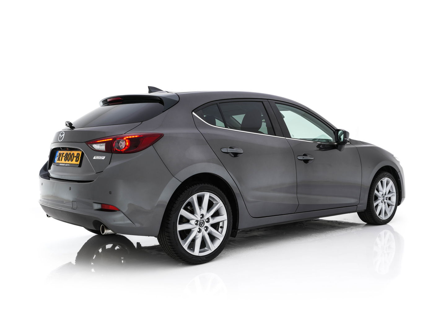 Mazda 3 2.0 SkyActiv-G 120 GT-M (INCL-BTW) *LUXURY-LEATHER | FULL-LED | ADAPTIVE-CRUISE | BLIND-SPOT |  BOSE-SOUND | CAMERA | KEYLESS | DAB+ | HEATED-SPORTSEATS | NAVI-FULLMAP | HEAD-UP | PRIVACY-GLASS | LANE-ASSIST | 18''A