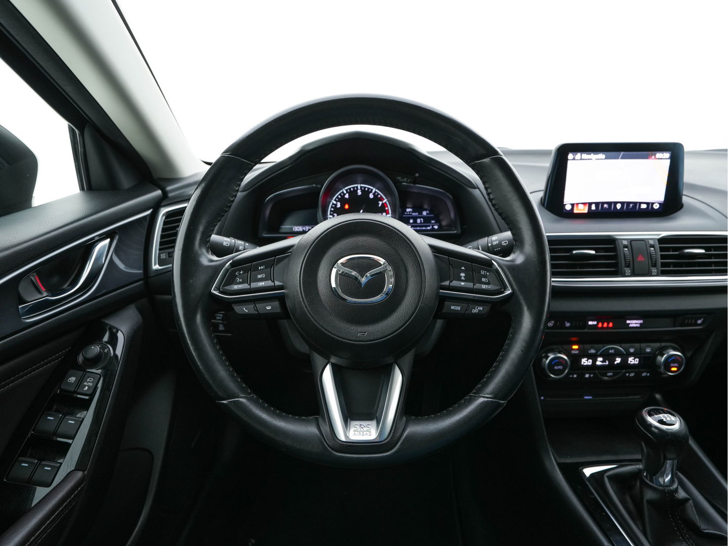 Mazda 3 2.0 SkyActiv-G 120 GT-M (INCL-BTW) *LUXURY-LEATHER | FULL-LED | ADAPTIVE-CRUISE | BLIND-SPOT |  BOSE-SOUND | CAMERA | KEYLESS | DAB+ | HEATED-SPORTSEATS | NAVI-FULLMAP | HEAD-UP | PRIVACY-GLASS | LANE-ASSIST | 18''A