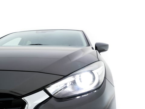 Mazda 3 2.0 SkyActiv-G 120 GT-M (INCL-BTW) *LUXURY-LEATHER | FULL-LED | ADAPTIVE-CRUISE | BLIND-SPOT |  BOSE-SOUND | CAMERA | KEYLESS | DAB+ | HEATED-SPORTSEATS | NAVI-FULLMAP | HEAD-UP | PRIVACY-GLASS | LANE-ASSIST | 18''A