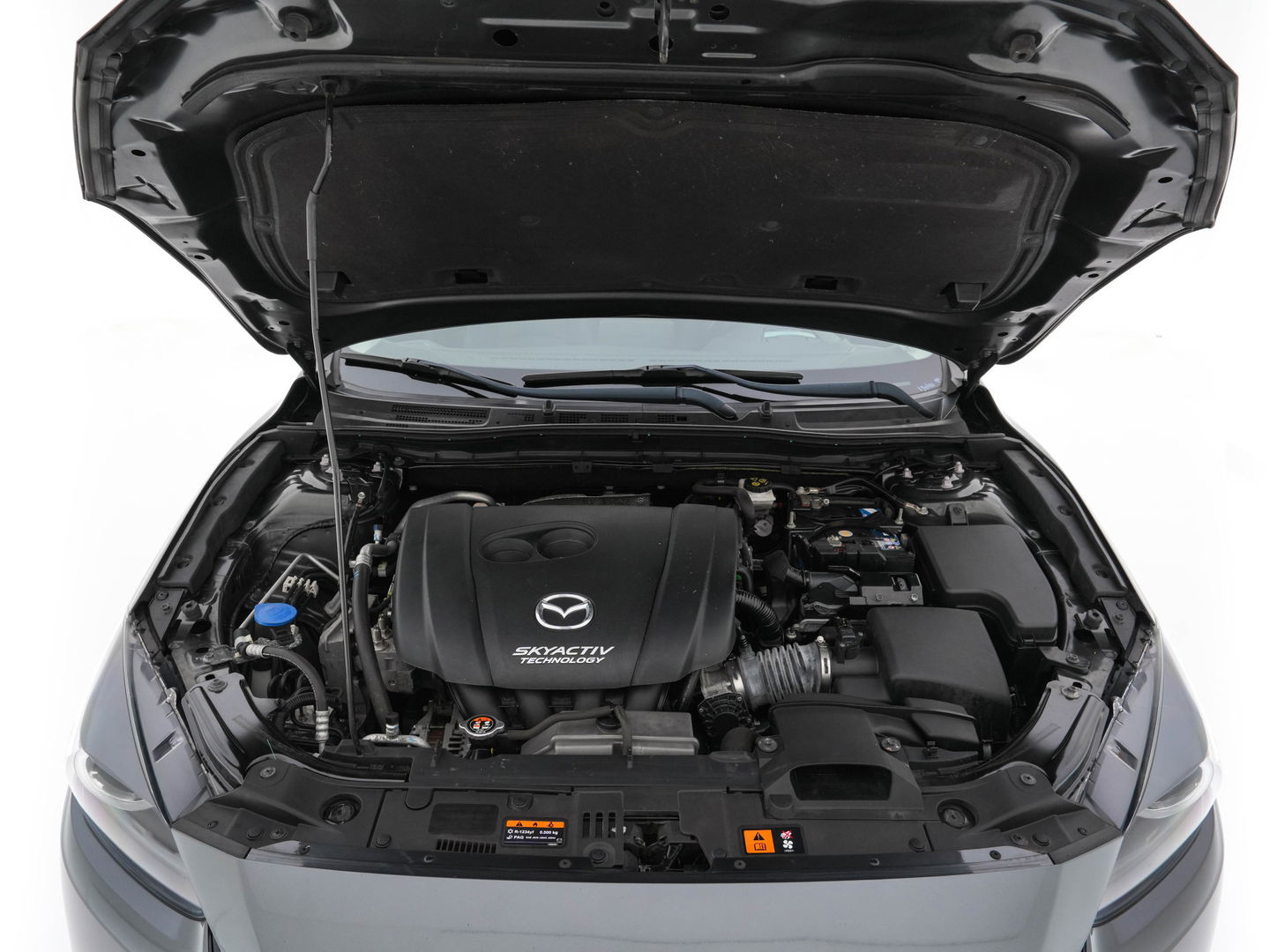 Mazda 3 2.0 SkyActiv-G 120 GT-M (INCL-BTW) *LUXURY-LEATHER | FULL-LED | ADAPTIVE-CRUISE | BLIND-SPOT |  BOSE-SOUND | CAMERA | KEYLESS | DAB+ | HEATED-SPORTSEATS | NAVI-FULLMAP | HEAD-UP | PRIVACY-GLASS | LANE-ASSIST | 18''A
