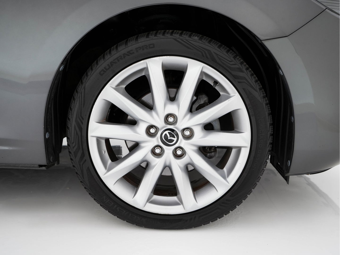 Mazda 3 2.0 SkyActiv-G 120 GT-M (INCL-BTW) *LUXURY-LEATHER | FULL-LED | ADAPTIVE-CRUISE | BLIND-SPOT |  BOSE-SOUND | CAMERA | KEYLESS | DAB+ | HEATED-SPORTSEATS | NAVI-FULLMAP | HEAD-UP | PRIVACY-GLASS | LANE-ASSIST | 18''A