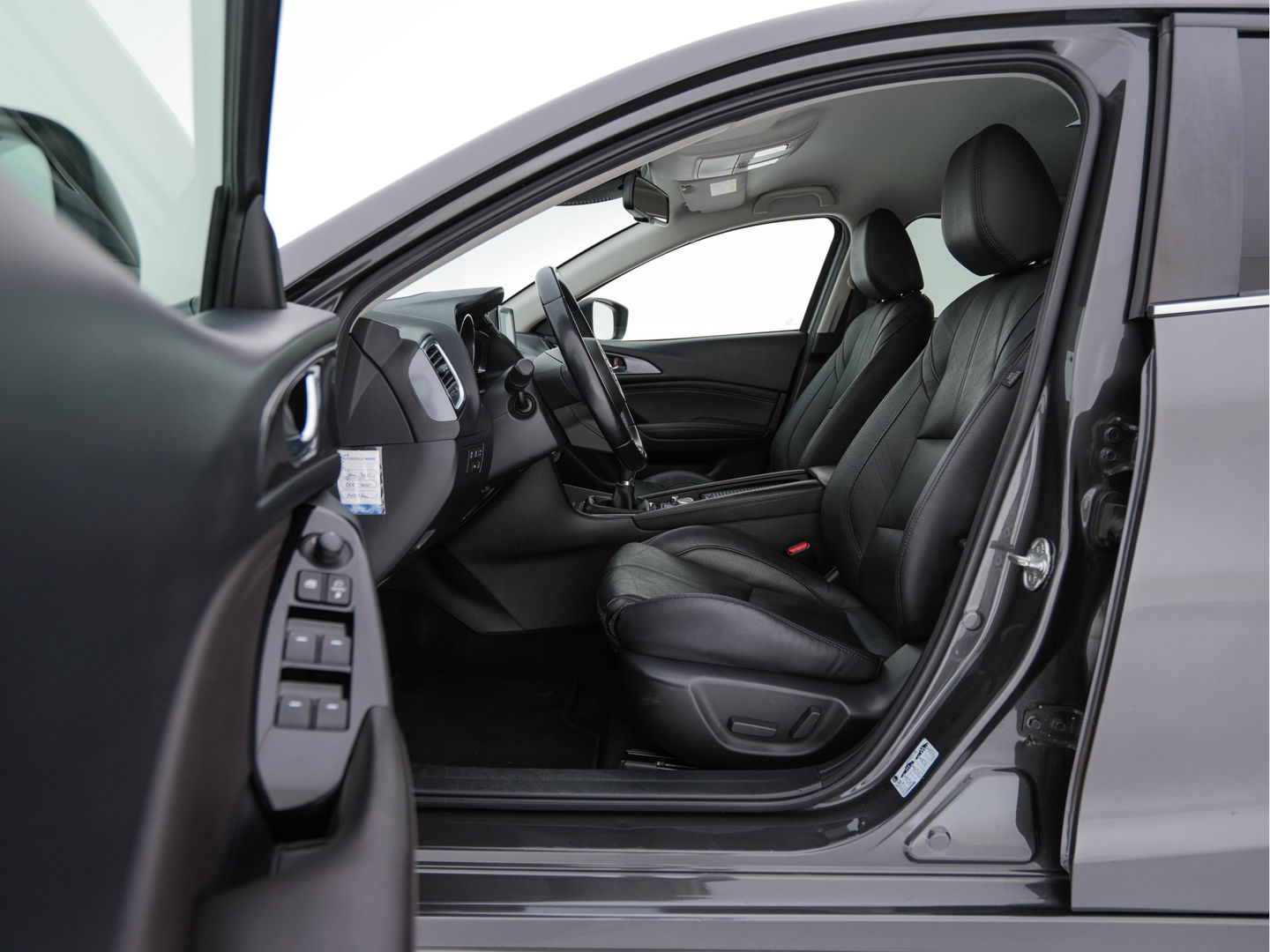 Mazda 3 2.0 SkyActiv-G 120 GT-M (INCL-BTW) *LUXURY-LEATHER | FULL-LED | ADAPTIVE-CRUISE | BLIND-SPOT |  BOSE-SOUND | CAMERA | KEYLESS | DAB+ | HEATED-SPORTSEATS | NAVI-FULLMAP | HEAD-UP | PRIVACY-GLASS | LANE-ASSIST | 18''A