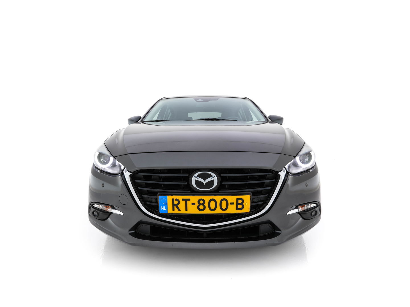 Mazda 3 2.0 SkyActiv-G 120 GT-M (INCL-BTW) *LUXURY-LEATHER | FULL-LED | ADAPTIVE-CRUISE | BLIND-SPOT |  BOSE-SOUND | CAMERA | KEYLESS | DAB+ | HEATED-SPORTSEATS | NAVI-FULLMAP | HEAD-UP | PRIVACY-GLASS | LANE-ASSIST | 18''A