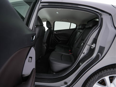 Mazda 3 2.0 SkyActiv-G 120 GT-M (INCL-BTW) *LUXURY-LEATHER | FULL-LED | ADAPTIVE-CRUISE | BLIND-SPOT |  BOSE-SOUND | CAMERA | KEYLESS | DAB+ | HEATED-SPORTSEATS | NAVI-FULLMAP | HEAD-UP | PRIVACY-GLASS | LANE-ASSIST | 18''A