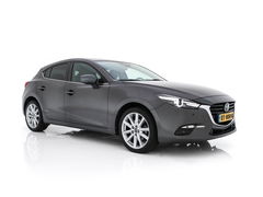 Mazda 3 2.0 SkyActiv-G 120 GT-M (INCL-BTW) *LUXURY-LEATHER | FULL-LED | ADAPTIVE-CRUISE | BLIND-SPOT |  BOSE-SOUND | CAMERA | KEYLESS | DAB+ | HEATED-SPORTSEATS | NAVI-FULLMAP | HEAD-UP | PRIVACY-GLASS | LANE-ASSIST | 18''A