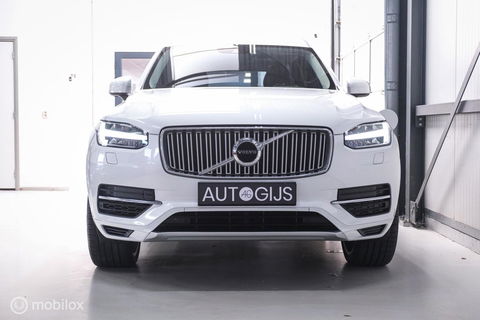 Volvo XC90 2.0 T8 Twin Engine AWD Inscription 7p | Stoelkoeling | Adaptive | Panoramadak | CarPlay | Camera |