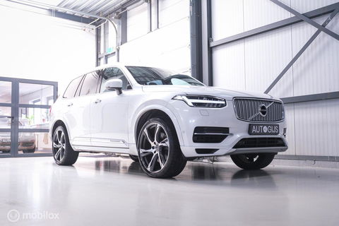 Volvo XC90 2.0 T8 Twin Engine AWD Inscription 7p | Stoelkoeling | Adaptive | Panoramadak | CarPlay | Camera |