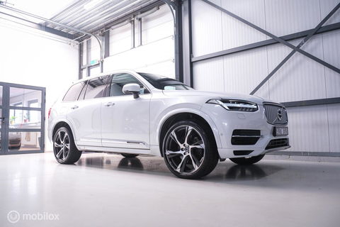 Volvo XC90 2.0 T8 Twin Engine AWD Inscription 7p | Stoelkoeling | Adaptive | Panoramadak | CarPlay | Camera |