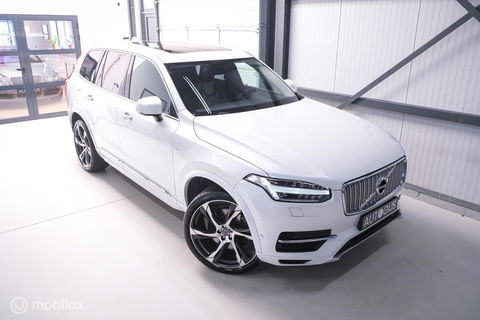 Volvo XC90 2.0 T8 Twin Engine AWD Inscription 7p | Stoelkoeling | Adaptive | Panoramadak | CarPlay | Camera |