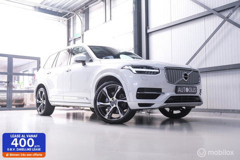 Volvo XC90 2.0 T8 Twin Engine AWD Inscription 7p | Stoelkoeling | Adaptive | Panoramadak | CarPlay | Camera |