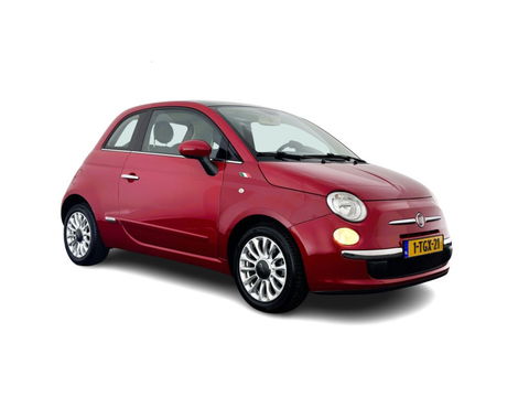 Fiat 500 0.9 TwinAir Lounge *PANO | AIRCO | PDC | COMFORT-SEATS | RADIO-CD/MP3 | 15''ALU*