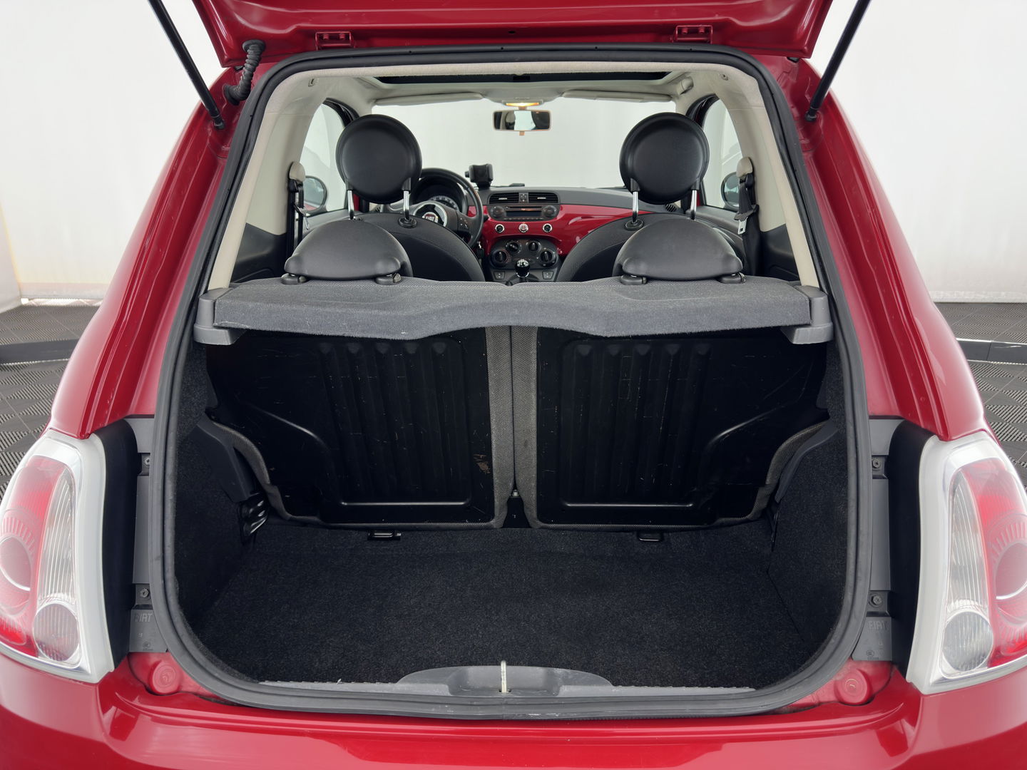 Fiat 500 0.9 TwinAir Lounge *PANO | AIRCO | PDC | COMFORT-SEATS | RADIO-CD/MP3 | 15''ALU*