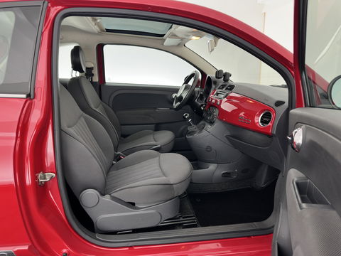 Fiat 500 0.9 TwinAir Lounge *PANO | AIRCO | PDC | COMFORT-SEATS | RADIO-CD/MP3 | 15''ALU*