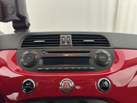 Fiat 500 0.9 TwinAir Lounge *PANO | AIRCO | PDC | COMFORT-SEATS | RADIO-CD/MP3 | 15''ALU*