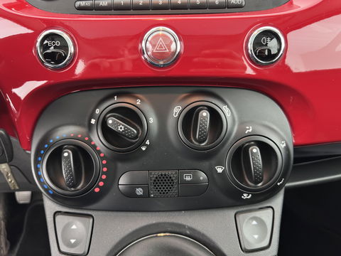 Fiat 500 0.9 TwinAir Lounge *PANO | AIRCO | PDC | COMFORT-SEATS | RADIO-CD/MP3 | 15''ALU*