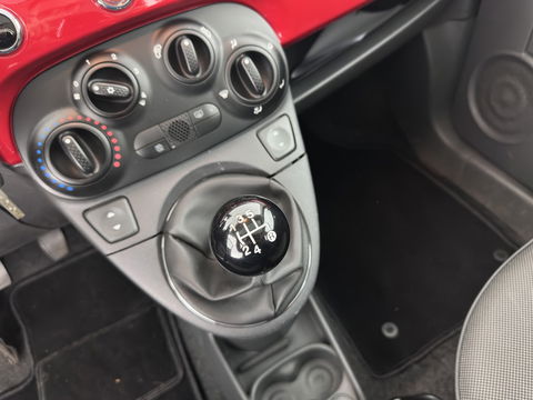 Fiat 500 0.9 TwinAir Lounge *PANO | AIRCO | PDC | COMFORT-SEATS | RADIO-CD/MP3 | 15''ALU*