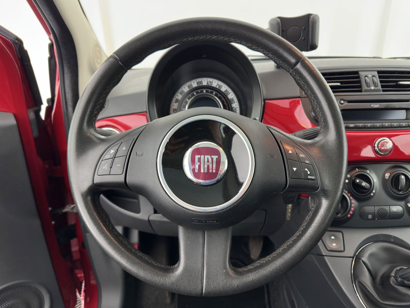 Fiat 500 0.9 TwinAir Lounge *PANO | AIRCO | PDC | COMFORT-SEATS | RADIO-CD/MP3 | 15''ALU*