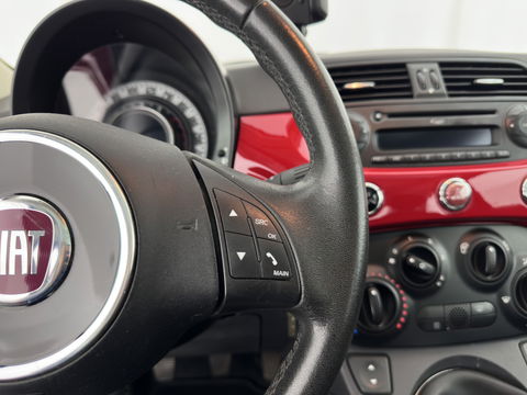Fiat 500 0.9 TwinAir Lounge *PANO | AIRCO | PDC | COMFORT-SEATS | RADIO-CD/MP3 | 15''ALU*
