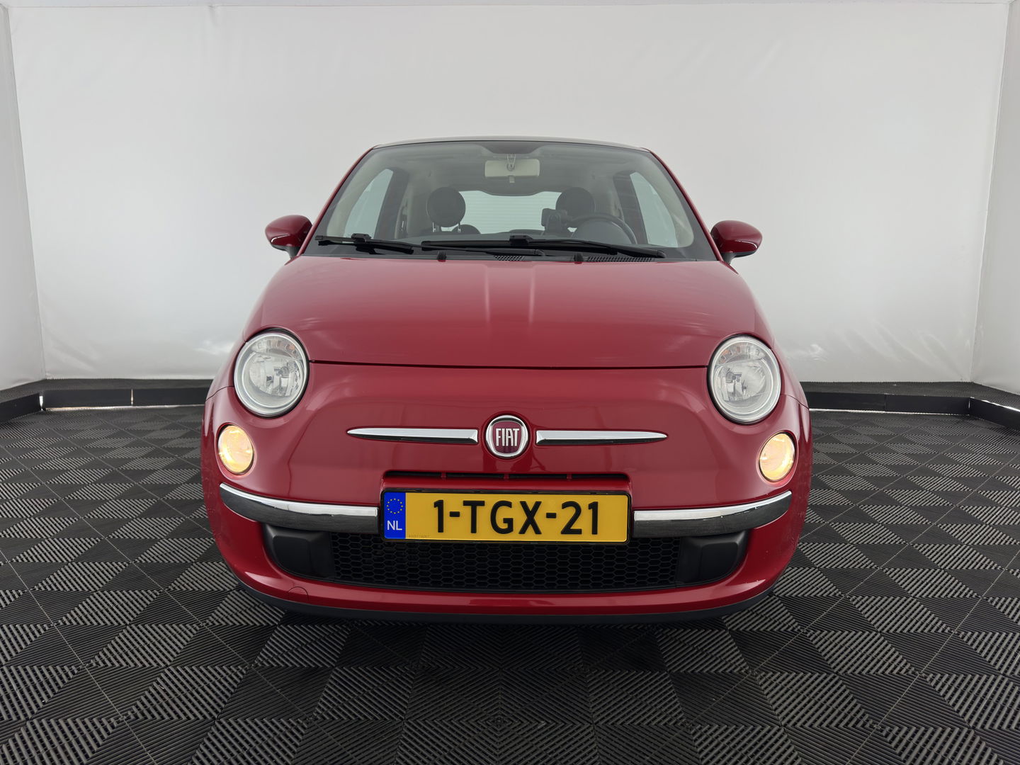 Fiat 500 0.9 TwinAir Lounge *PANO | AIRCO | PDC | COMFORT-SEATS | RADIO-CD/MP3 | 15''ALU*
