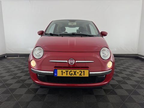 Fiat 500 0.9 TwinAir Lounge *PANO | AIRCO | PDC | COMFORT-SEATS | RADIO-CD/MP3 | 15''ALU*