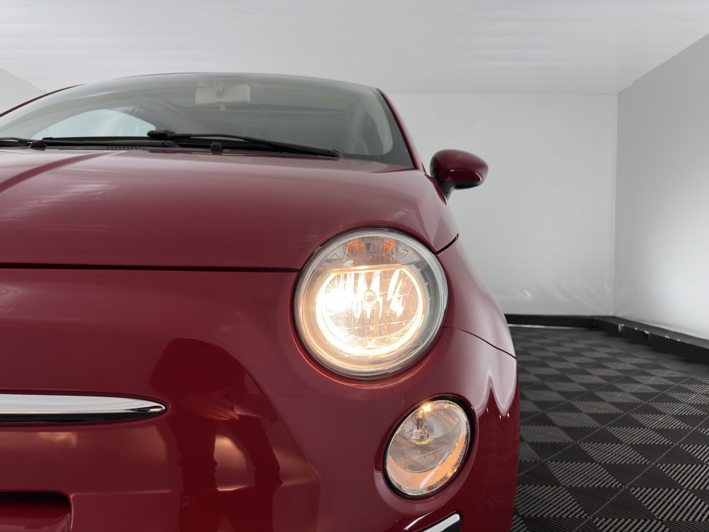 Fiat 500 0.9 TwinAir Lounge *PANO | AIRCO | PDC | COMFORT-SEATS | RADIO-CD/MP3 | 15''ALU*
