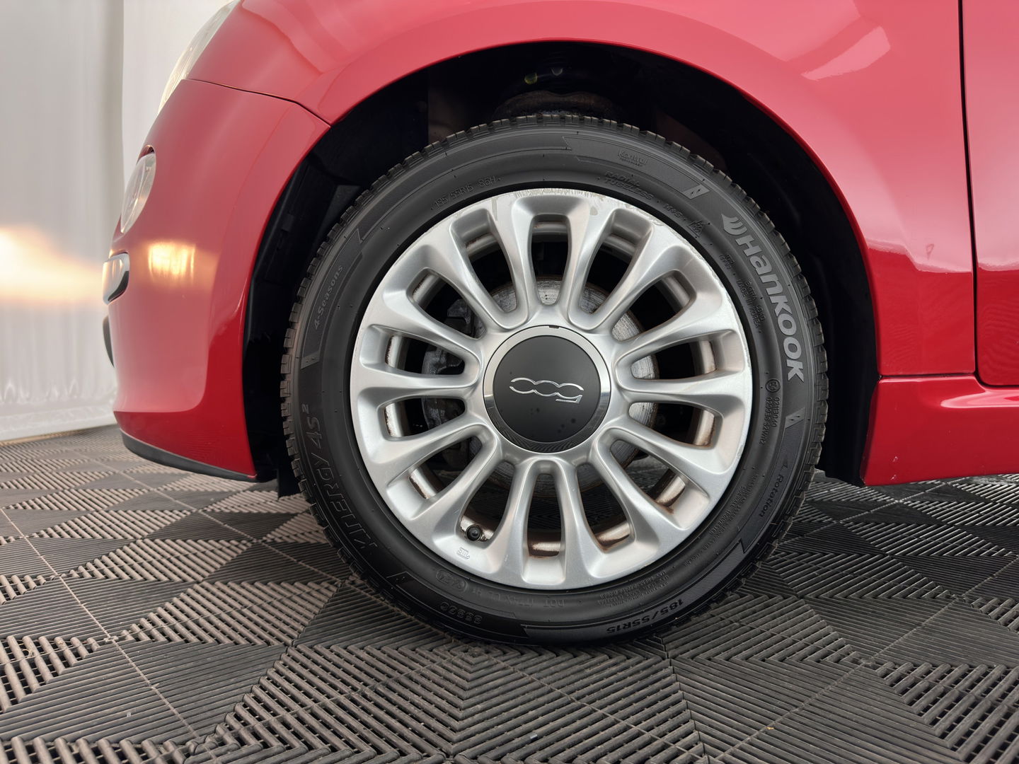 Fiat 500 0.9 TwinAir Lounge *PANO | AIRCO | PDC | COMFORT-SEATS | RADIO-CD/MP3 | 15''ALU*