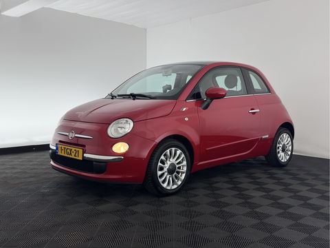 Fiat 500 0.9 TwinAir Lounge *PANO | AIRCO | PDC | COMFORT-SEATS | RADIO-CD/MP3 | 15''ALU*
