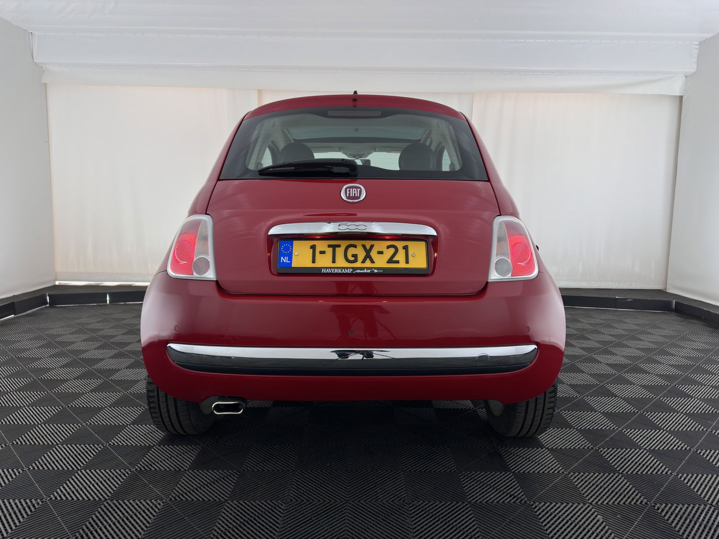 Fiat 500 0.9 TwinAir Lounge *PANO | AIRCO | PDC | COMFORT-SEATS | RADIO-CD/MP3 | 15''ALU*