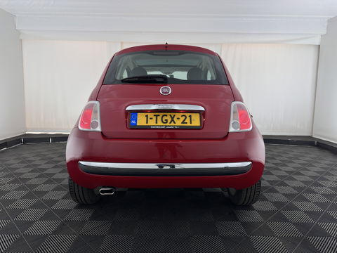 Fiat 500 0.9 TwinAir Lounge *PANO | AIRCO | PDC | COMFORT-SEATS | RADIO-CD/MP3 | 15''ALU*