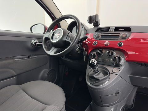 Fiat 500 0.9 TwinAir Lounge *PANO | AIRCO | PDC | COMFORT-SEATS | RADIO-CD/MP3 | 15''ALU*