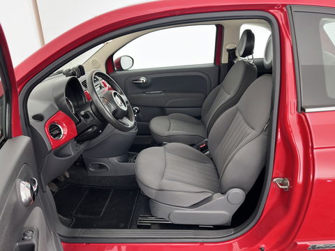Fiat 500 0.9 TwinAir Lounge *PANO | AIRCO | PDC | COMFORT-SEATS | RADIO-CD/MP3 | 15''ALU*