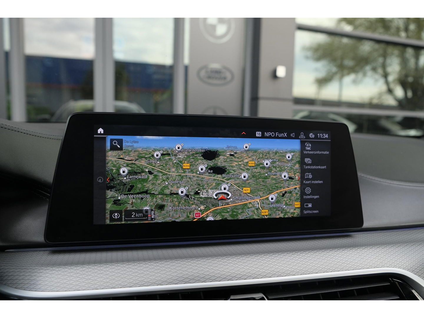 BMW 5 Serie Touring 520i M-Sport 184pk Panoramadak Comfortstoelen Virtual cockpit Camera NLauto