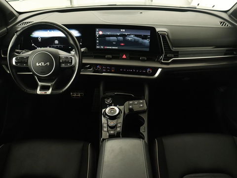 Kia Sportage 1.6 T-GDi Plug-in Hybrid AWD GT-PlusLine | Panoramadak | Stoelventilatie | 360 Camera | Adaptive cruise | Achterbankverwarming | Leder/Alcantara | Carplay | Keyless | Memory | PHEV