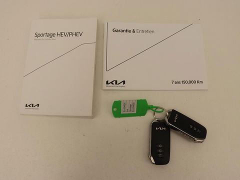 Kia Sportage 1.6 T-GDi Plug-in Hybrid AWD GT-PlusLine | Panoramadak | Stoelventilatie | 360 Camera | Adaptive cruise | Achterbankverwarming | Leder/Alcantara | Carplay | Keyless | Memory | PHEV