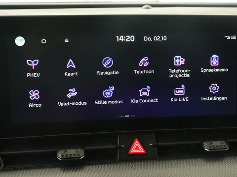 Kia Sportage 1.6 T-GDi Plug-in Hybrid AWD GT-PlusLine | Panoramadak | Stoelventilatie | 360 Camera | Adaptive cruise | Achterbankverwarming | Leder/Alcantara | Carplay | Keyless | Memory | PHEV