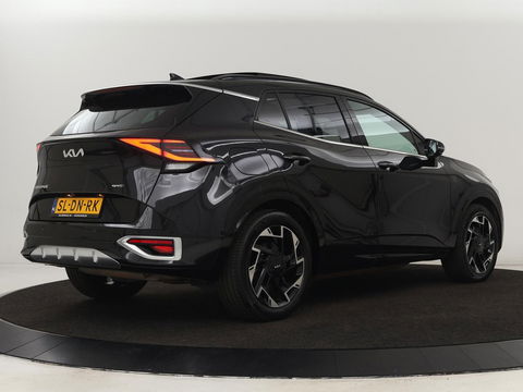 Kia Sportage 1.6 T-GDi Plug-in Hybrid AWD GT-PlusLine | Panoramadak | Stoelventilatie | 360 Camera | Adaptive cruise | Achterbankverwarming | Leder/Alcantara | Carplay | Keyless | Memory | PHEV