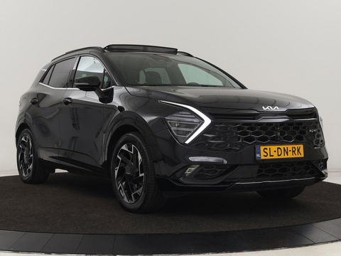 Kia Sportage 1.6 T-GDi Plug-in Hybrid AWD GT-PlusLine | Panoramadak | Stoelventilatie | 360 Camera | Adaptive cruise | Achterbankverwarming | Leder/Alcantara | Carplay | Keyless | Memory | PHEV