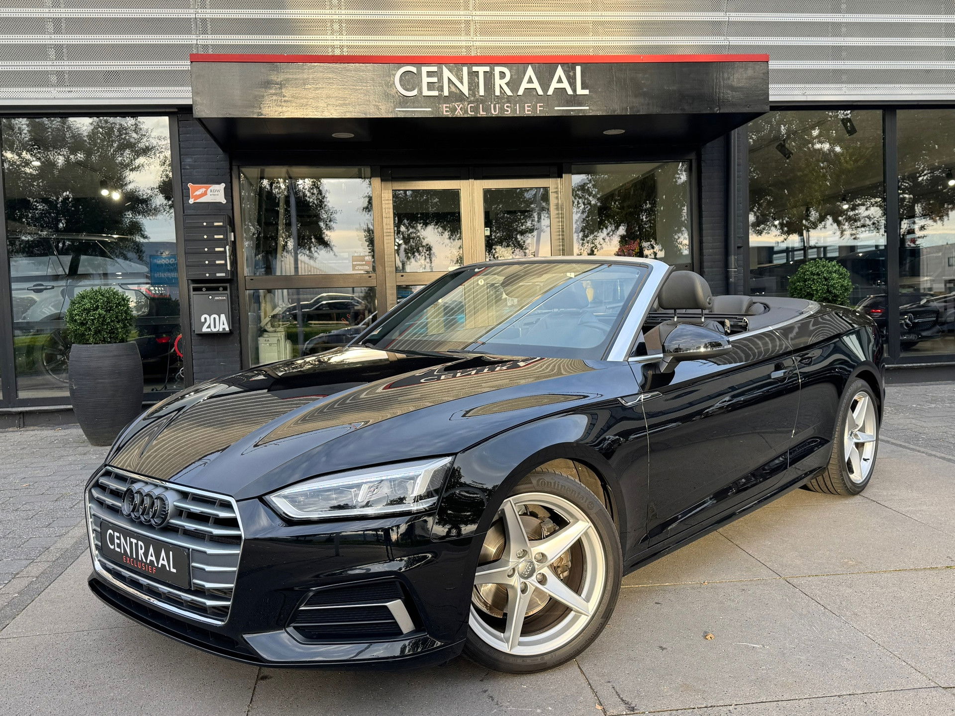 Audi A5 Cabriolet 2.0 TFSI Sport S-Line 190PK|Virtual Cockpit|Cruise Control|Navi|Pdc|Stoelverwarming|