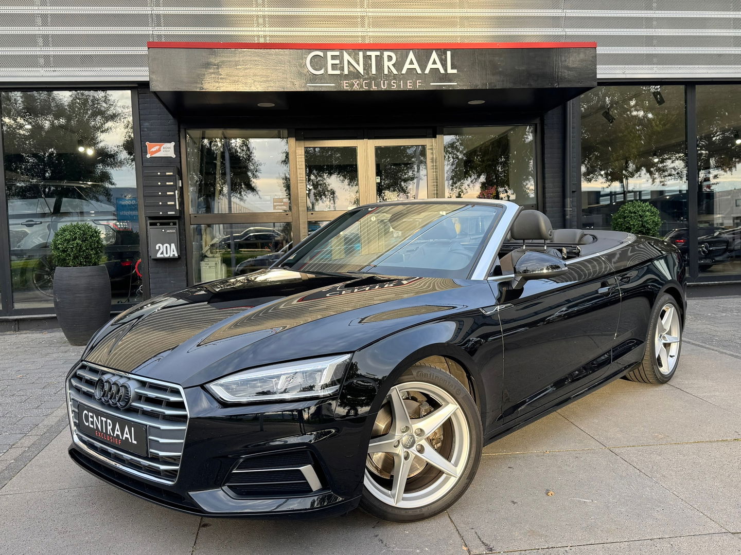 Audi A5 Cabriolet 2.0 TFSI Sport S-Line 190PK|Virtual Cockpit|Cruise Control|Navi|Pdc|Stoelverwarming|
