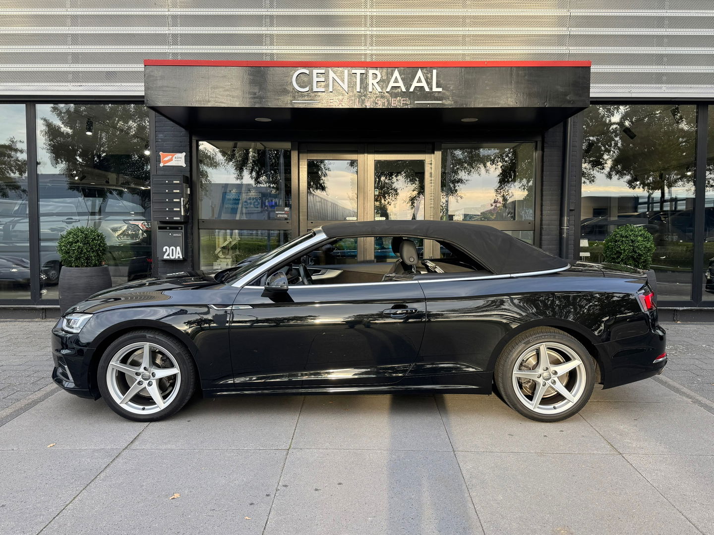 Audi A5 Cabriolet 2.0 TFSI Sport S-Line 190PK|Virtual Cockpit|Cruise Control|Navi|Pdc|Stoelverwarming|