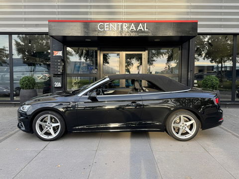 Audi A5 Cabriolet 2.0 TFSI Sport S-Line 190PK|Virtual Cockpit|Cruise Control|Navi|Pdc|Stoelverwarming|