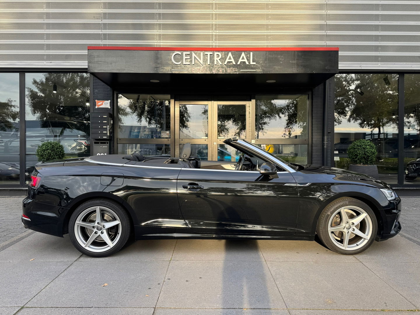 Audi A5 Cabriolet 2.0 TFSI Sport S-Line 190PK|Virtual Cockpit|Cruise Control|Navi|Pdc|Stoelverwarming|