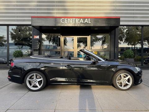 Audi A5 Cabriolet 2.0 TFSI Sport S-Line 190PK|Virtual Cockpit|Cruise Control|Navi|Pdc|Stoelverwarming|
